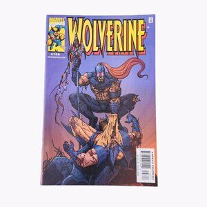 Marvel Comics Wolverine #158 2001 Featuring Sabretooth Comic Book Bagged Boarded